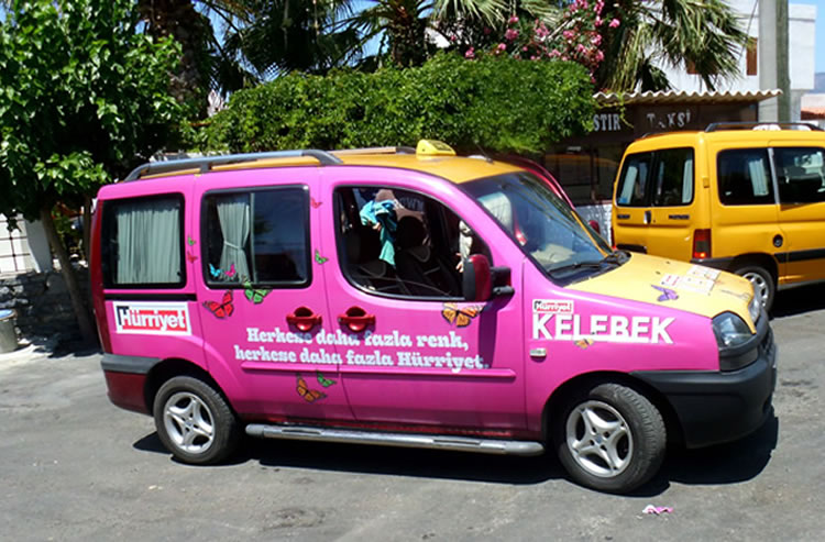 Fethiye Taksi Reklam