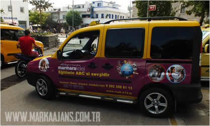 Bodrum Açık Hava Reklamı