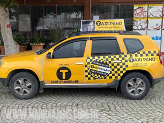 Bodrum Taksi Giydirme