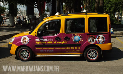 Bodrum Taksi Reklamları