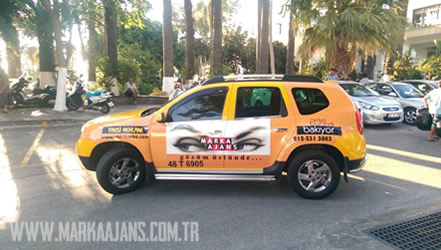 Marka Ajans Taksi Reklam