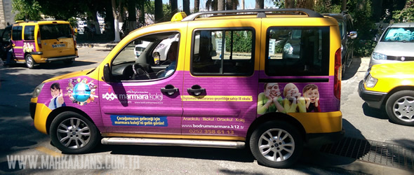 Taksi Kaplama Bodrum