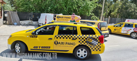 Turgut Reis Taksi Reklam