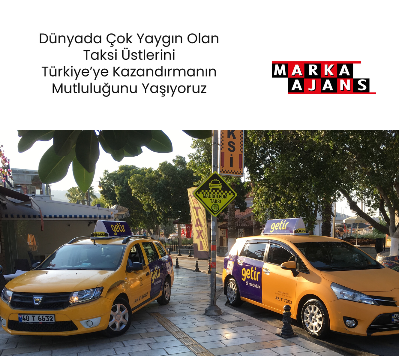 Bodrum Taksi Reklam